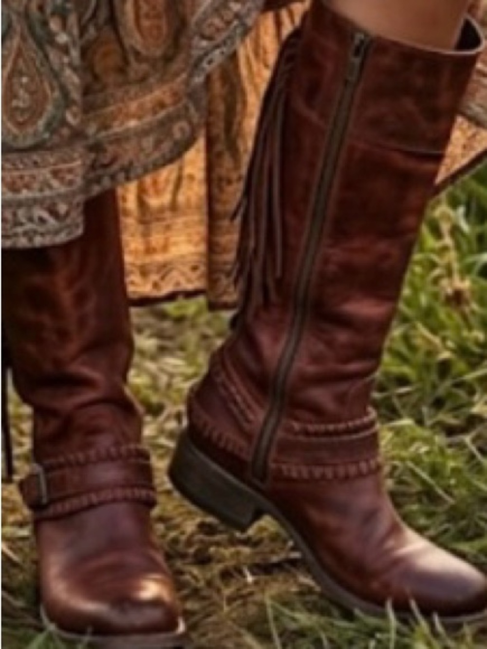 Freebird by Steven Vail Leather Boots 7